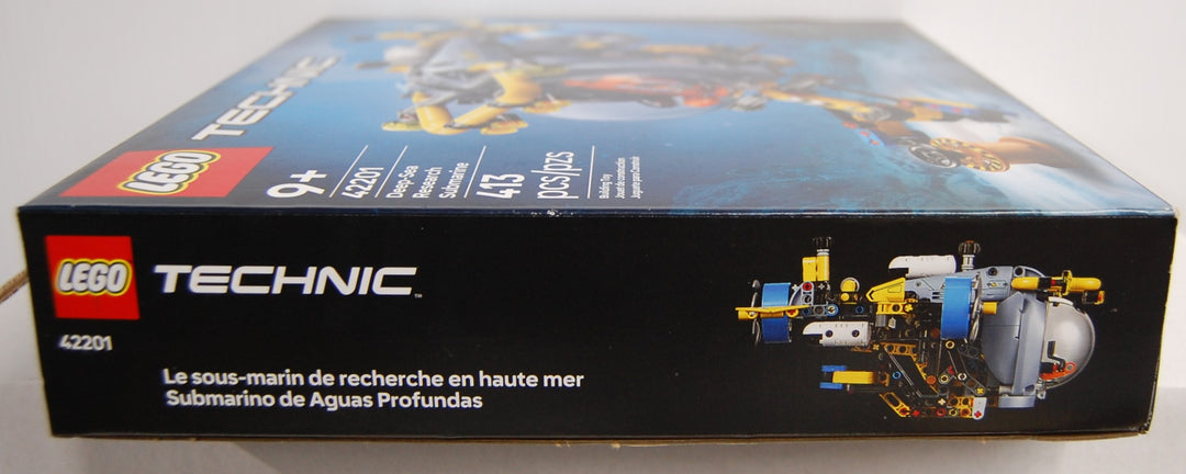 LEGO Technic 42201 Deep-Sea Research Submarine  - 413 pcs