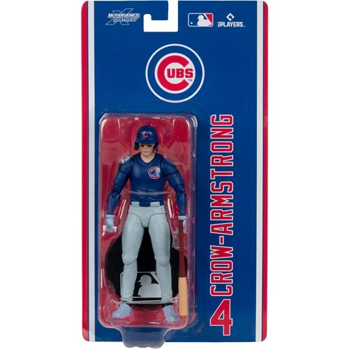 MLB McFarlane SportsPicks Wave 1 Chicago Cubs Pete Crow-Armstrong 6-Inch Action Figure