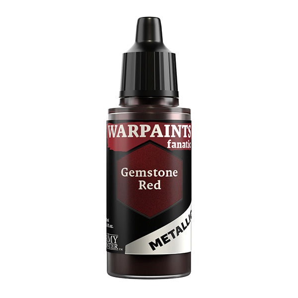 The Army Painter - Warpaints Fanatic: Metallic -  Gemstone Red