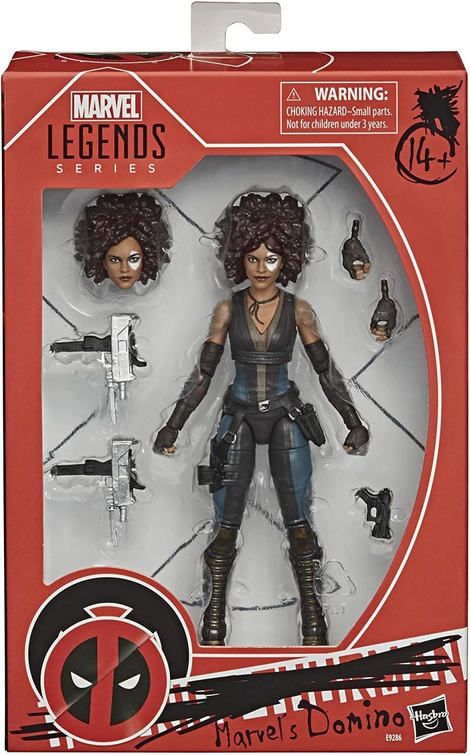Marvel Legends Domino Action Figure