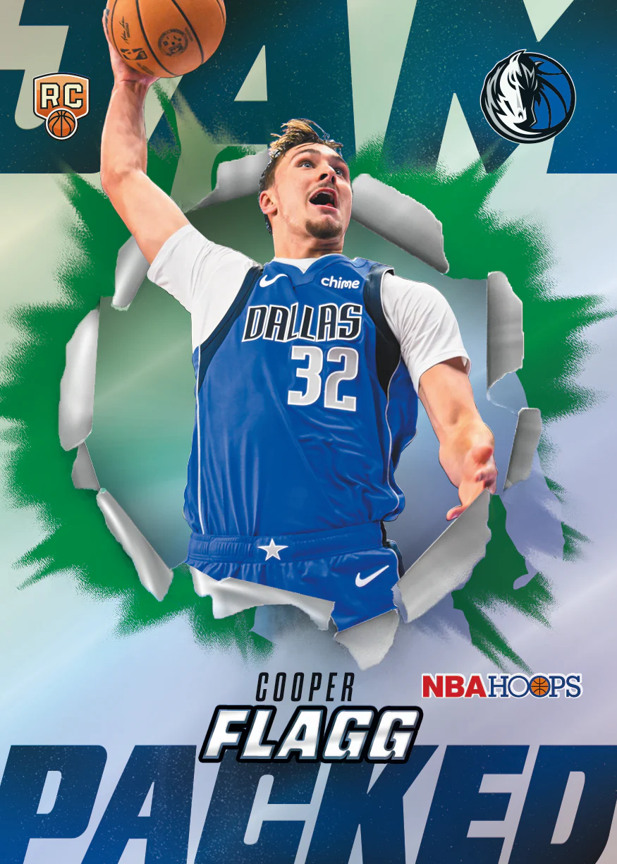 2025-26 NBA Hoops Basketball Single Pack