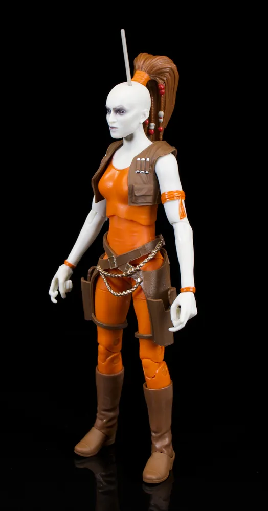 Star Wars: The Black Series - Aurra Sing (the Clone Wars) 6-Inch Action Figure
