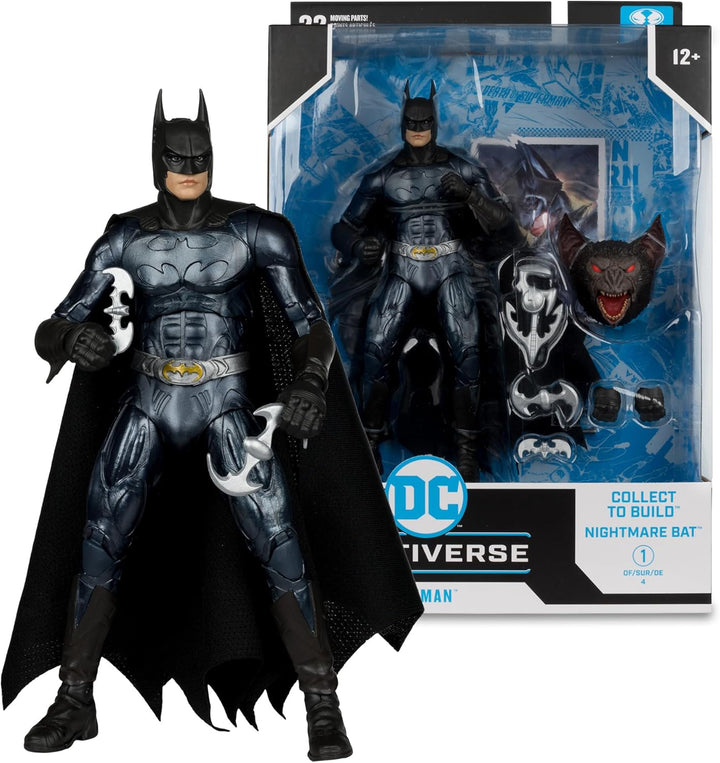 DC Multiverse Batman Forever 7 inch Batman Action Figure