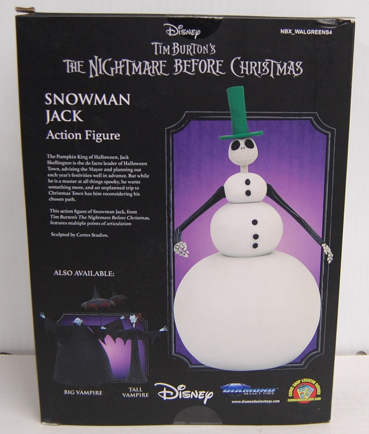 2019 Nightmare Before Christmas SNOWMAN JACK Figure