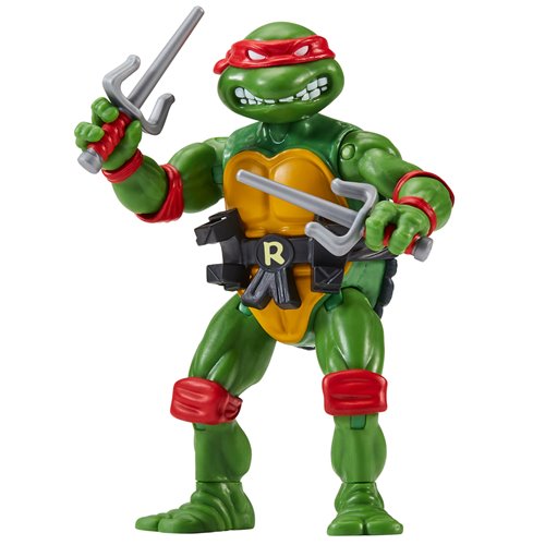 Teenage Mutant Ninja Turtles 1988 Remastered Action Figure 6-Pack