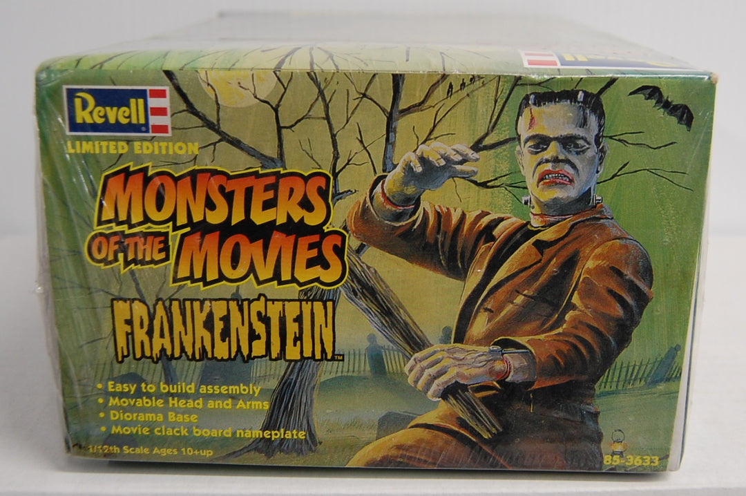 Revell 1999 Monsters of the Movies - Frankenstein 1/12th Model Kit 85-3633