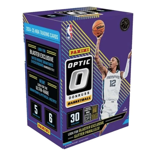 2024-25 Panini Donruss Optic Basketball Hobby Blaster
