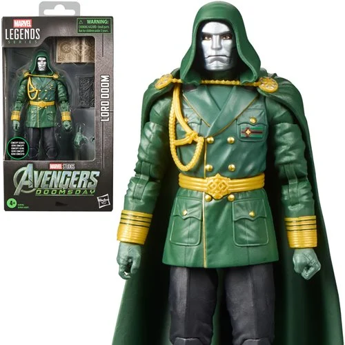 Avengers: Doomsday Marvel Legends Lord Doom 6-Inch Action Figure