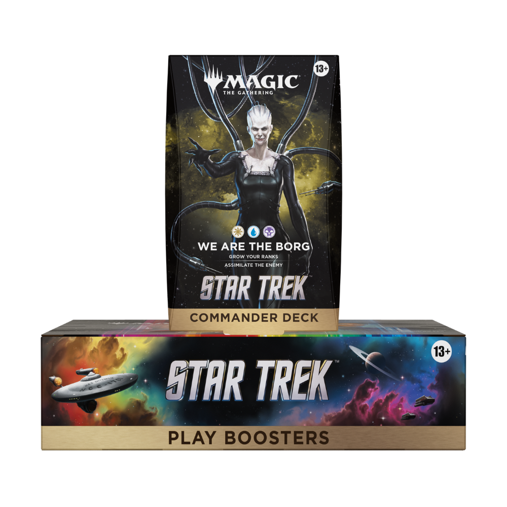 Magic: The Gathering - Star Trek - We Are the Borg Duo