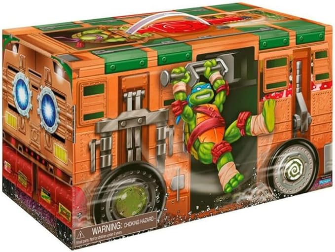 Teenage Mutant Ninja Turtles 2012 Collection Action Figure Set