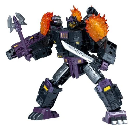 Transformers Generations Age of the Primes Leader - Megatronus The Fallen