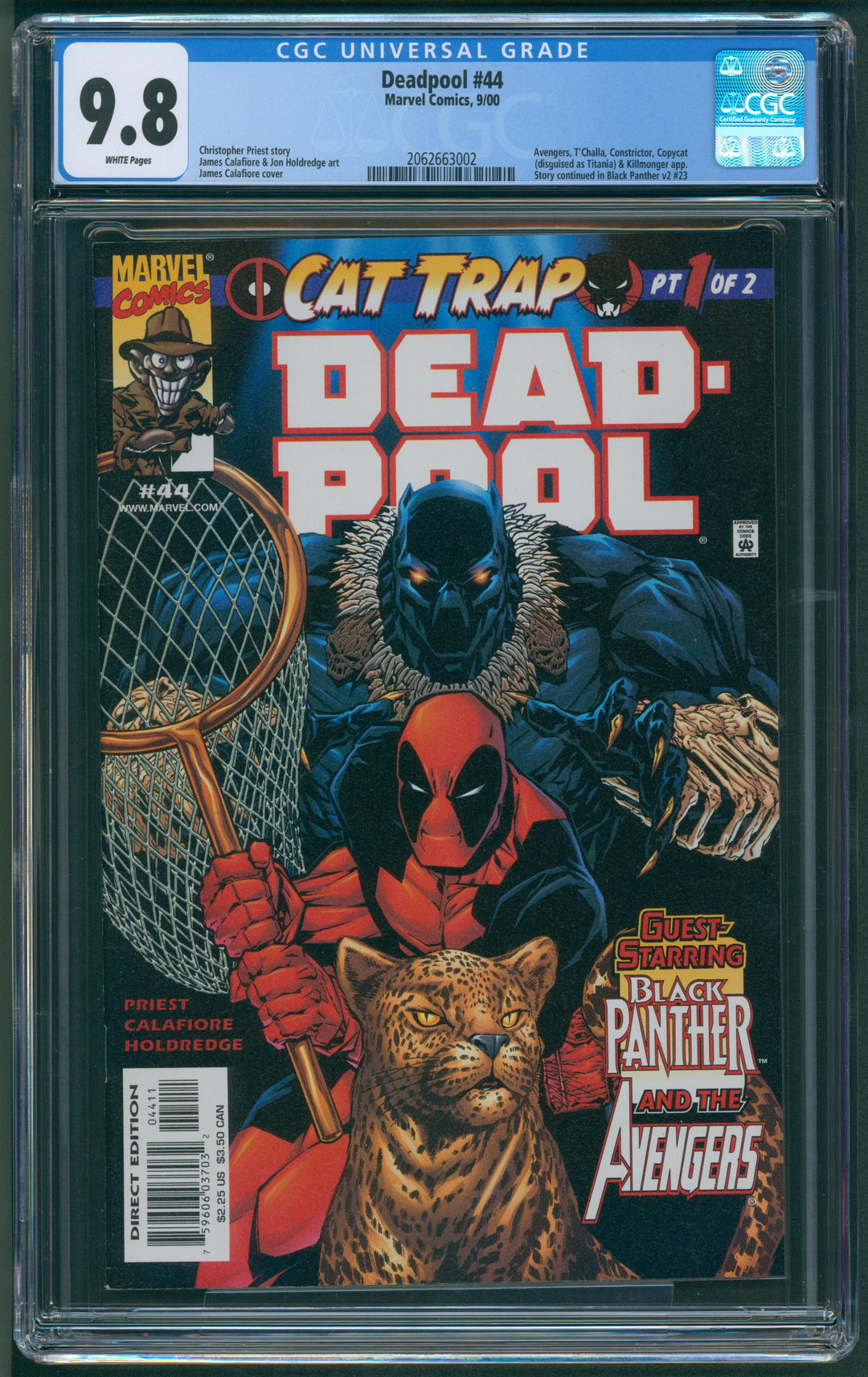 Deadpool #44 CGC 9.8