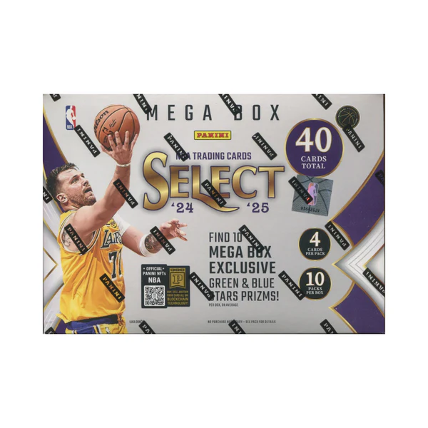2024-25 Panini Select Basketball Mega Box