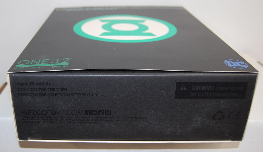 Mezco One:12 Collective DC Green Lantern - John Stewart 6" Figure