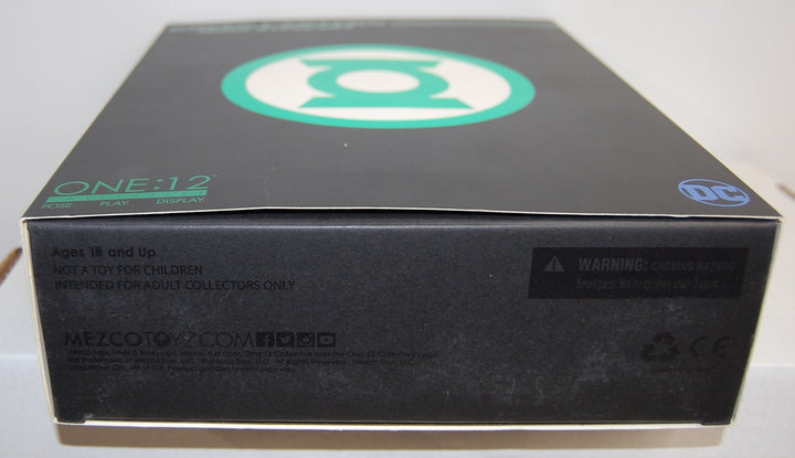 Mezco One:12 Collective DC Green Lantern - John Stewart 6" Figure