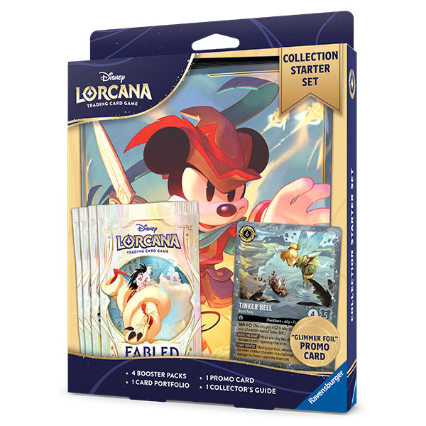 Disney Lorcana TCG: Fabled - Collection Starter Set