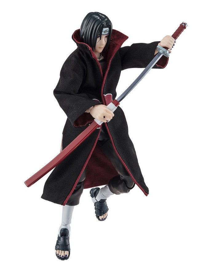 Bandai S.HFiguarts - Naruto Shippuden (Narutop99 Edition) - Itachi Uchiha Figure