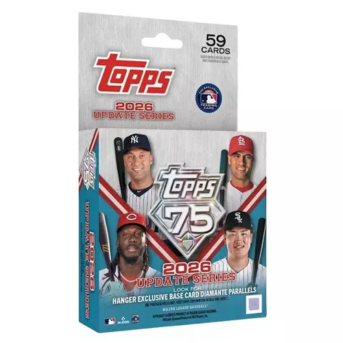 2026 Topps Baseball Update Series Hanger Box