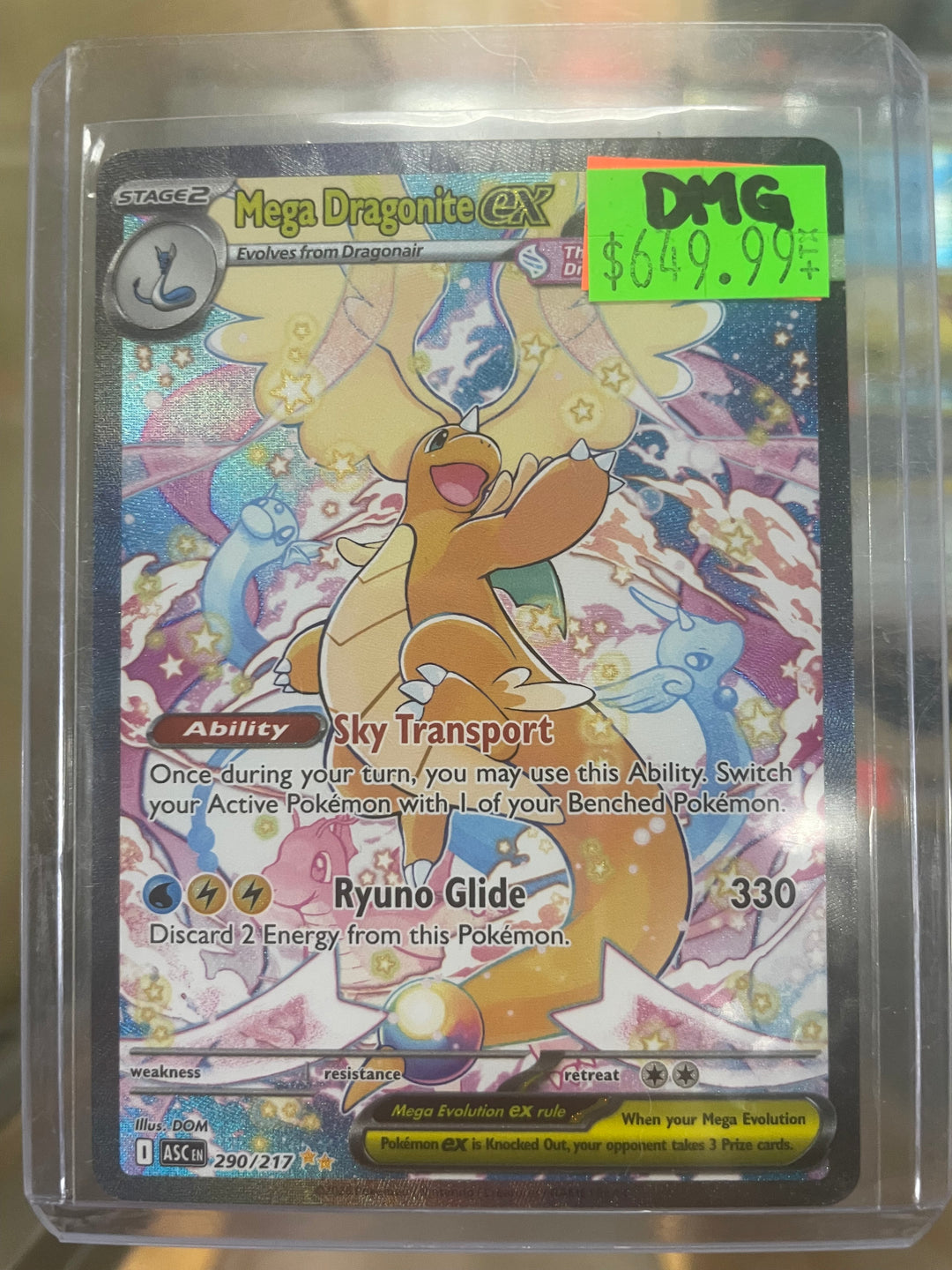 Mega Dragonite EX - 290/217 DMG - Ascended Heroes