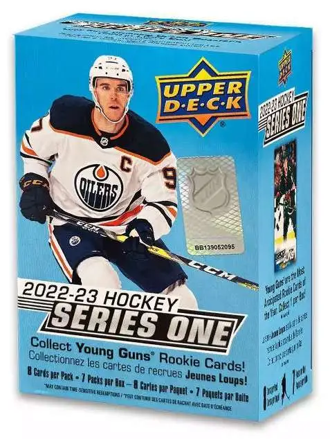 2022-23 Upper Deck Hockey Series 1 Blaster Box