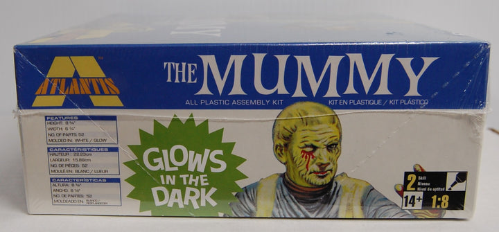 Mummy Glow 1/18 Scale Model Kit A452 Atlantis 2022