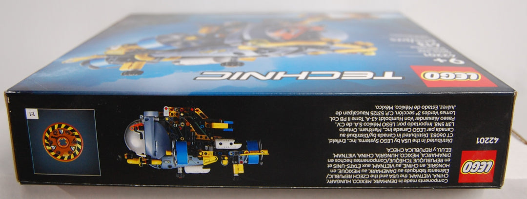 LEGO Technic 42201 Deep-Sea Research Submarine  - 413 pcs