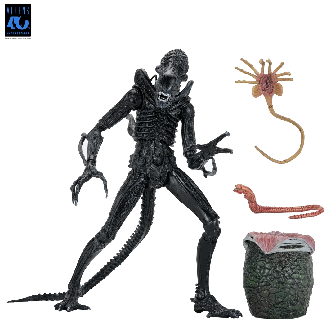 Aliens - 40th Anniversary Ultimate Xenomorph Warrior 7" Scale Action Figure