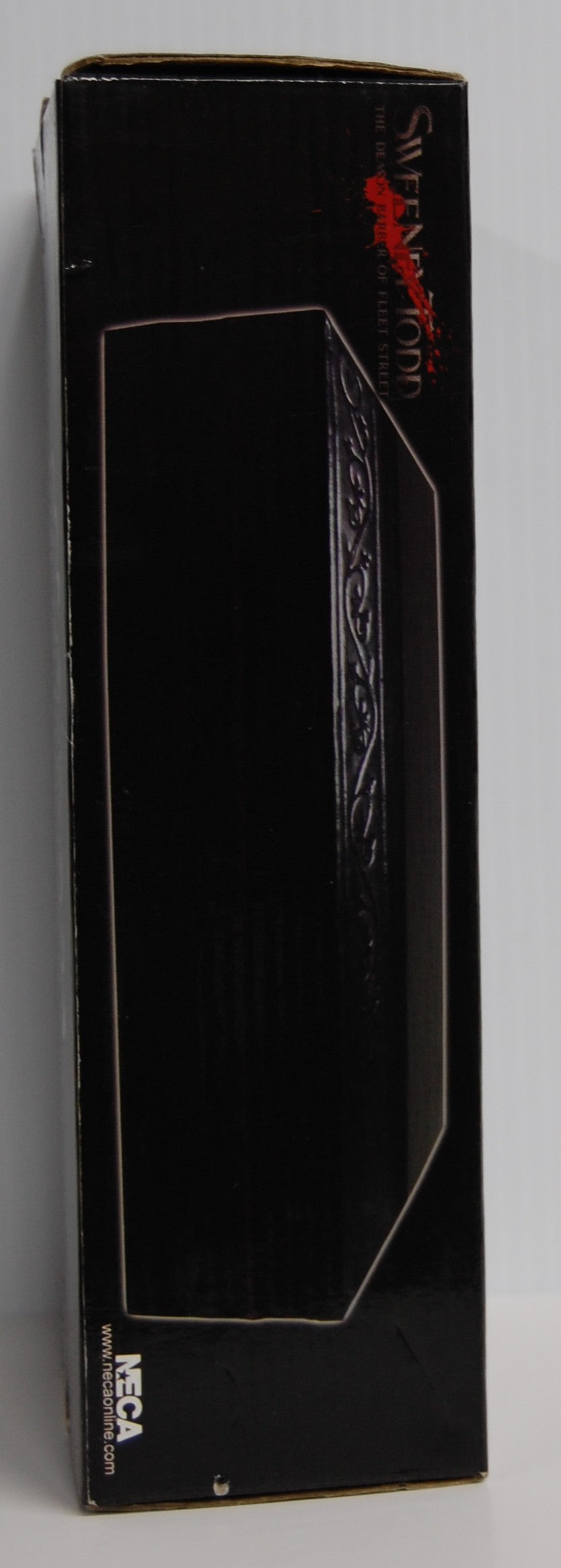 Sweeney Todd The Demon Barber of Fleet Street Razor Box Prop Replica w/ Extras