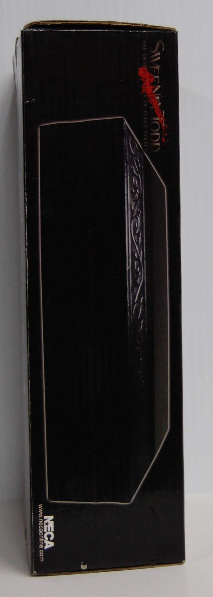 Sweeney Todd The Demon Barber of Fleet Street Razor Box Prop Replica w/ Extras