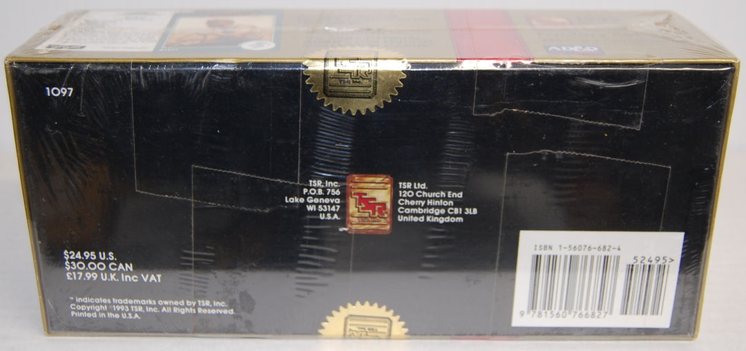 1993 Advanced Dungeons Dragons 2nd Edition 495 Collector Cards Factory Set TSR