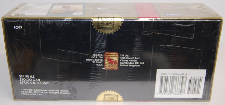 1993 Advanced Dungeons Dragons 2nd Edition 495 Collector Cards Factory Set TSR