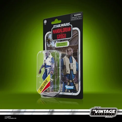 Star Wars The Vintage Collection Deluxe Zeb Orrelios (New Republic Pilot) 3 3/4-Inch Action Figure