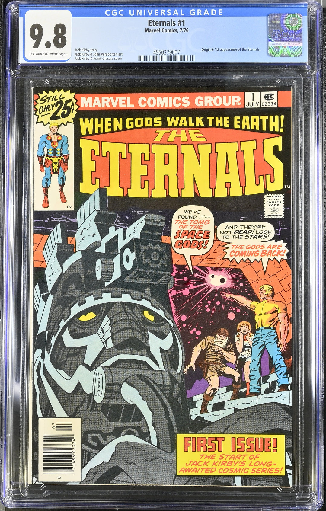 Eternals #1 CGC 9.8