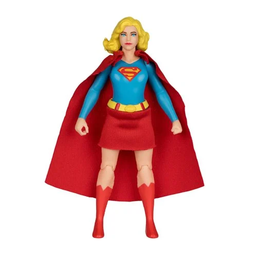 DC Super Powers Wave 13 4 1/2-Inch Scale Supergirl Action Figure
