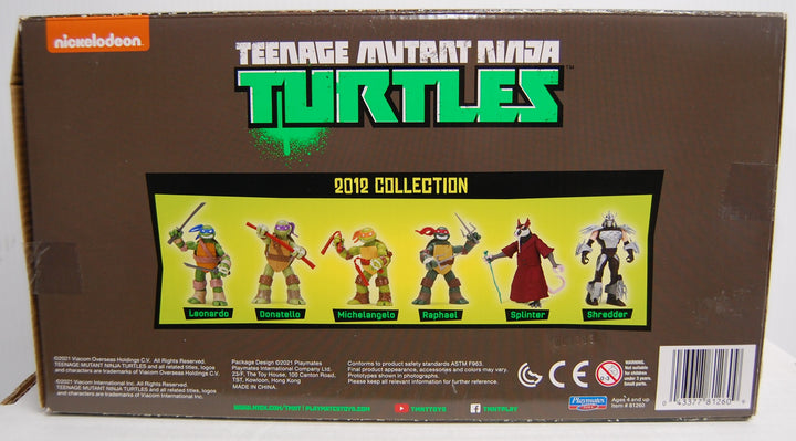 Teenage Mutant Ninja Turtles 2012 Collection Action Figure Set