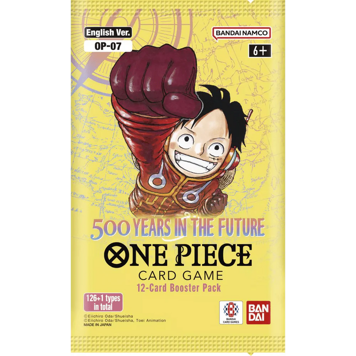 One Piece TCG: [OP-07] 500 Years in the Future Booster Box (24 Ct)