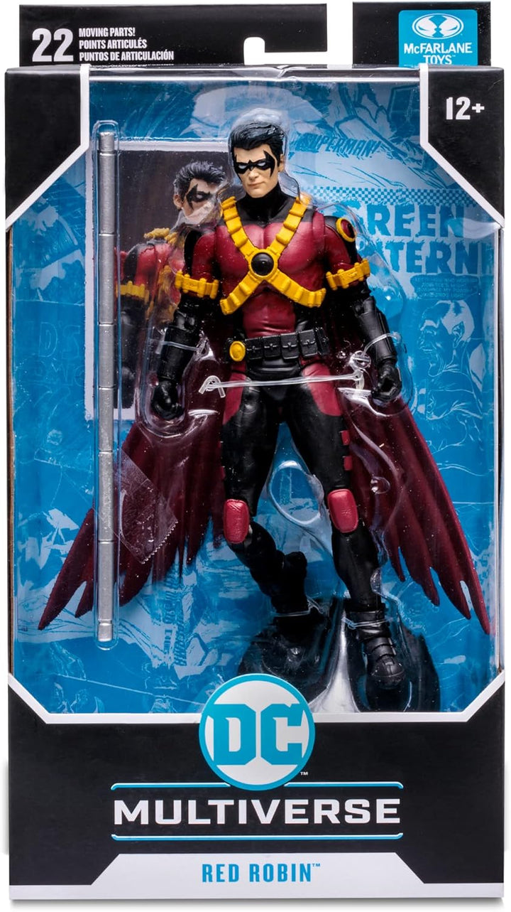 DC Multiverse Red Robin 7-Inch Scale Action Figure