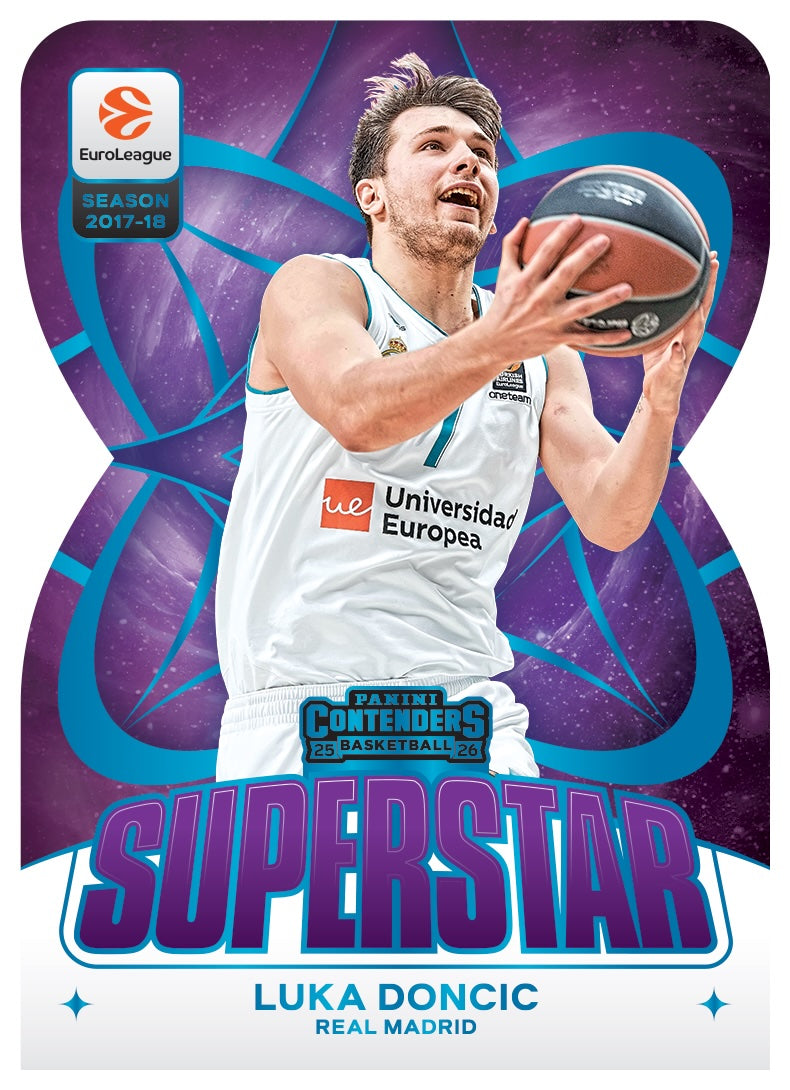 2025-26 Panini Contenders Euroleague Basketball Hobby Box