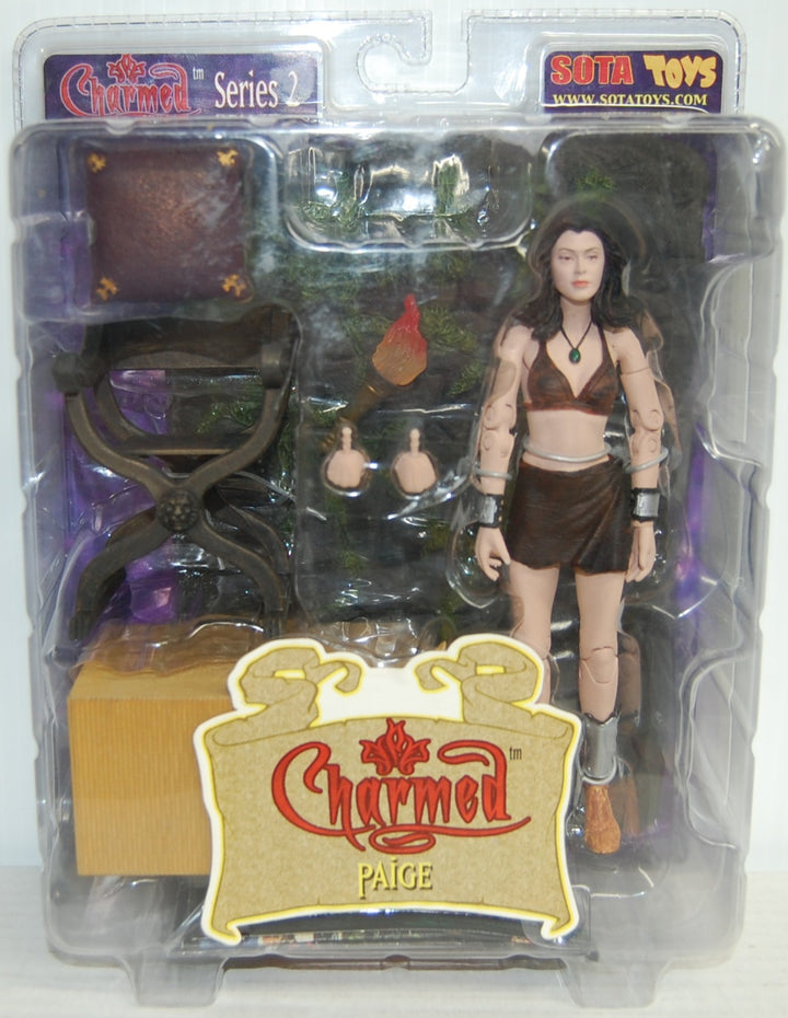 Charmed (Series 2) Paige Action Figure 2005