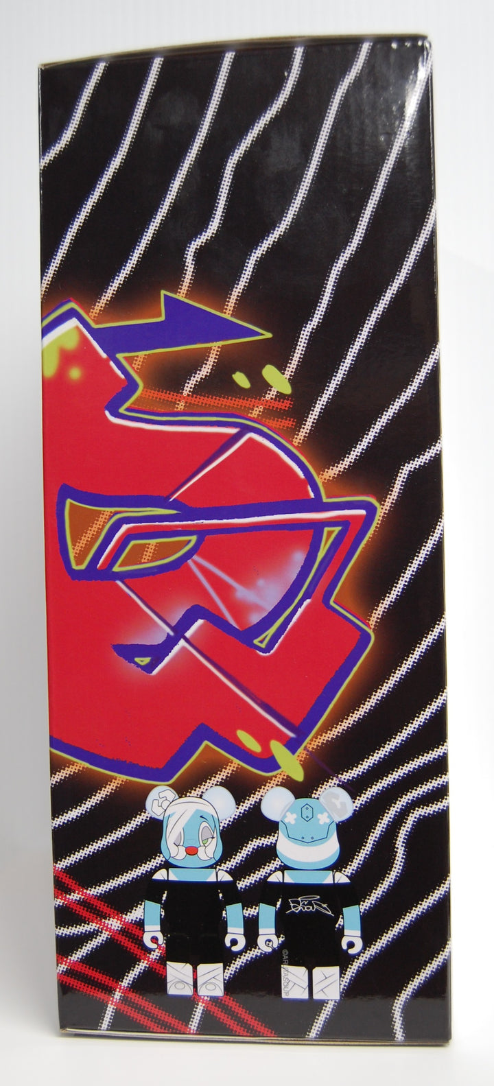 Medicom Toy Be@rbrick Aruta Soup Mordern Art Graffiti 100％ & 400％