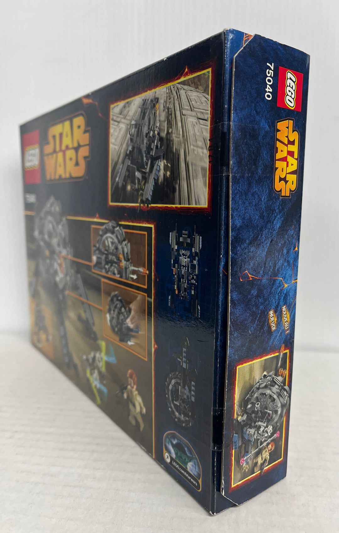 Lego Star Wars General Grievous' Wheel Bike 75040 - Retired Set