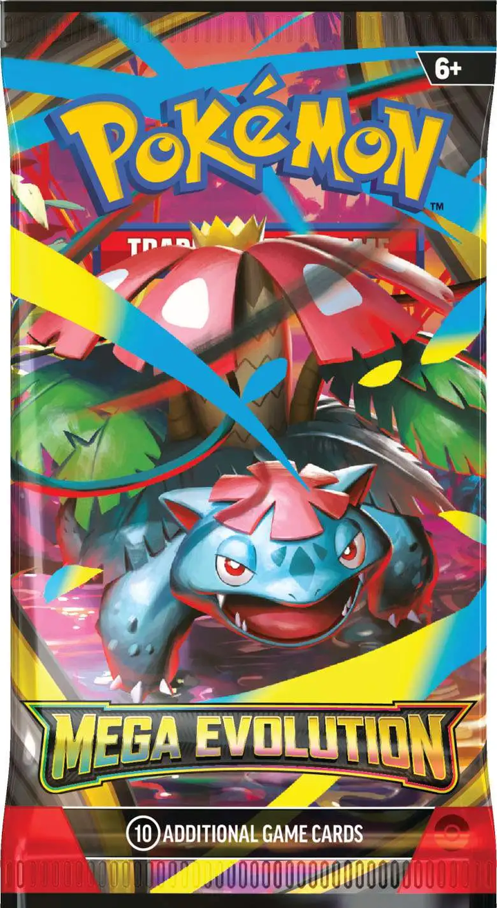 Pokémon TCG: Mega Evolution 01 - Mega Evolution Base Set - Booster Pack