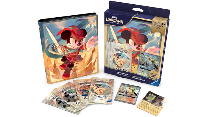 Disney Lorcana TCG: Fabled - Collection Starter Set