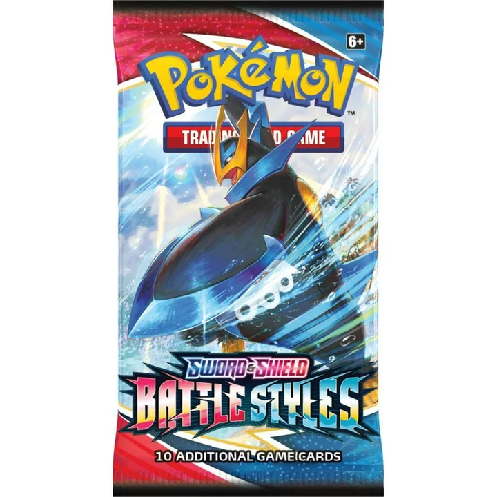Pokémon TCG: Sword & Shield 05 - Battle Styles Booster Pack