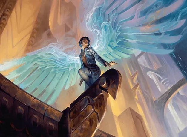 Magic: The Gathering - Lorwyn Eclipsed Preconstructed Theme Deck - Angels PRE-SALE