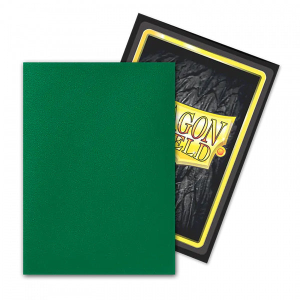 Dragon Shield Card Sleeves - Dual Matte: Might (Green)