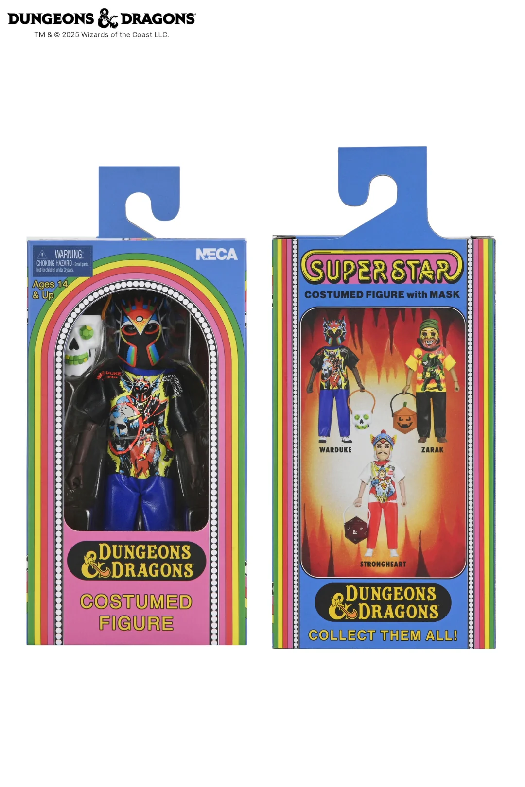 Ben Cooper: Dungeons & Dragons X Ben Cooper - 6 Inch Warduke Clothed Figure