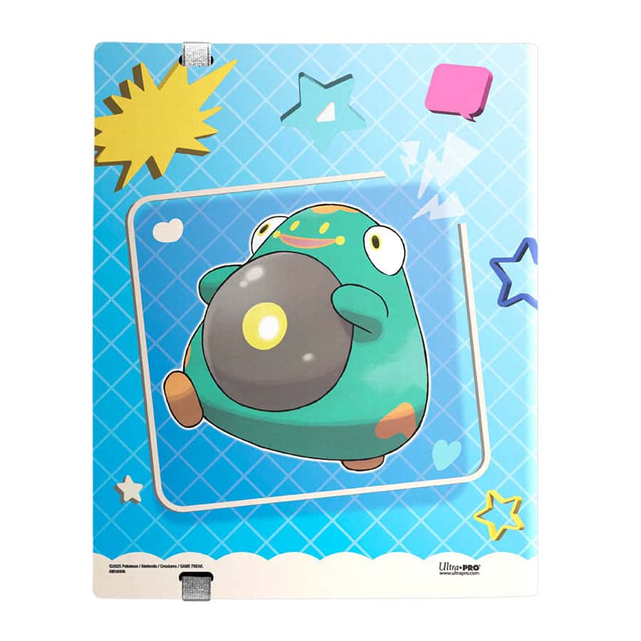 Ultra Pro: Pokemon 9-Pocket Pro-Binder: Iona & Bellibot