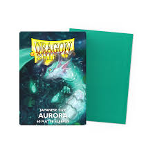 Dragon Shield Card Sleeves - Japanese Matte: Aurora (60 Ct)