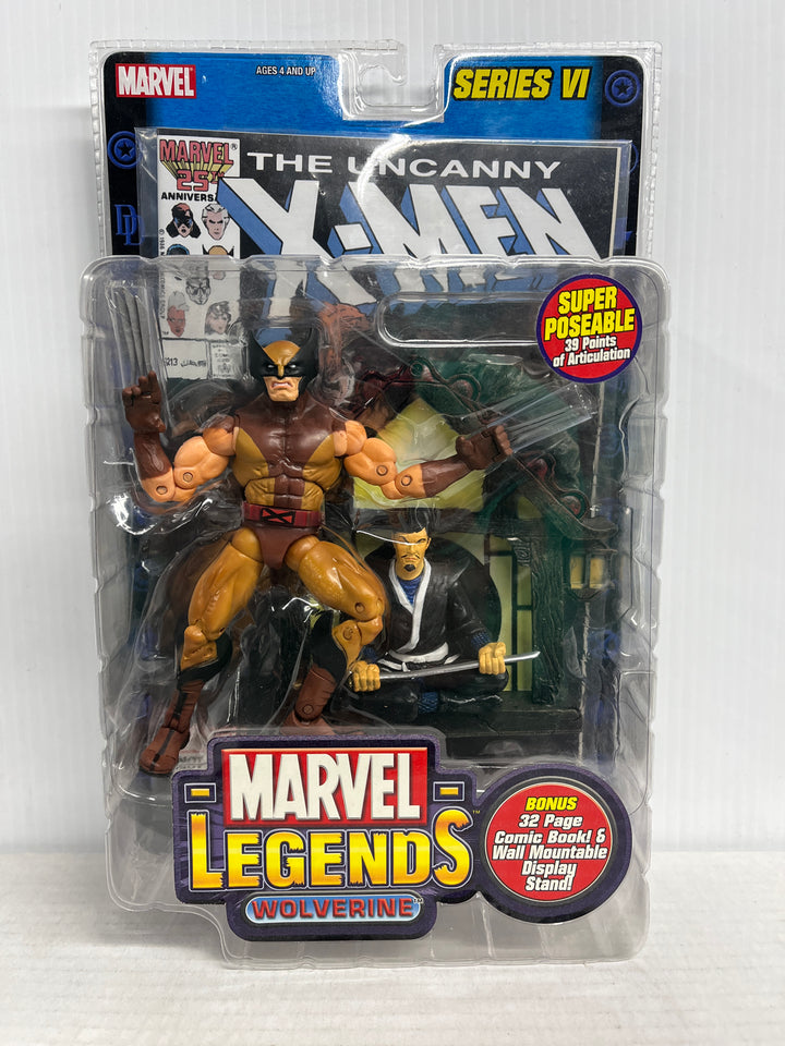 Marvel Legends Series VI Wolverine Action Figure